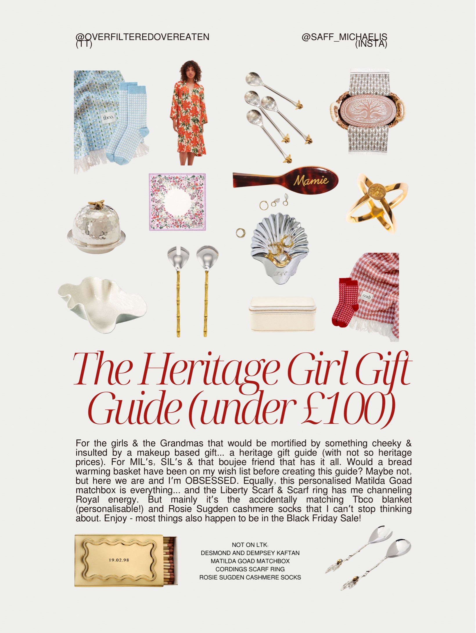 The heritage guide … for the woman who has it all 

#LTKsale #LTKuk #LTKluxury