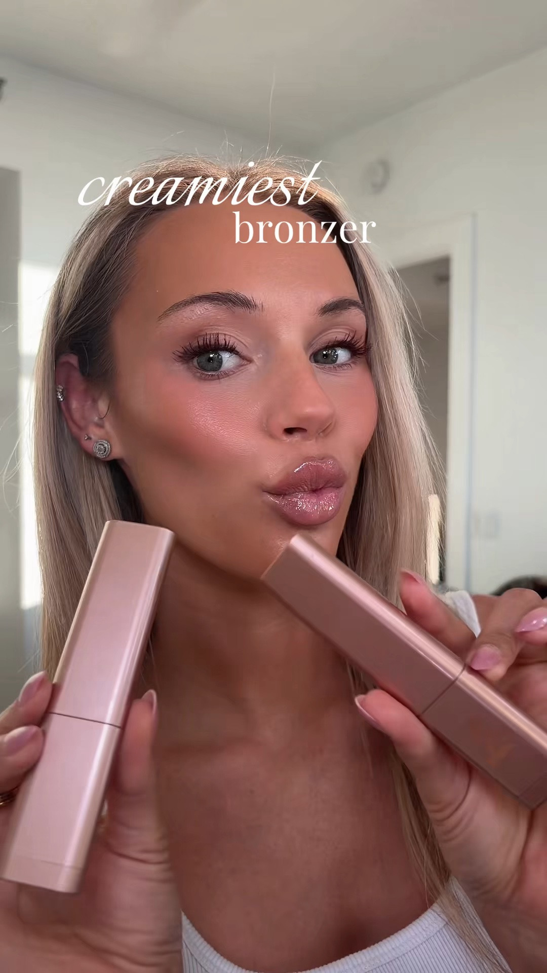 my FAVORITE cream bronzer for a full glam or even just as an everyday staple 🖤 linked in my tik tok shop and here for easy access

#LTKU #LTKgrwm #LTKBeauty