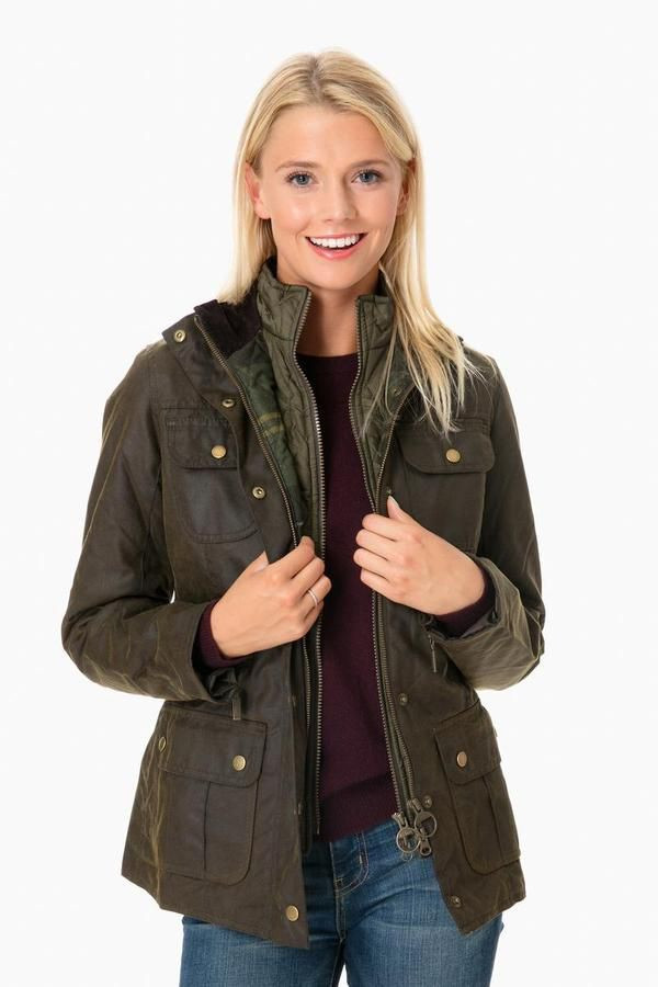 Barbour Ashley Wax Jacket | Tuckernuck (US)