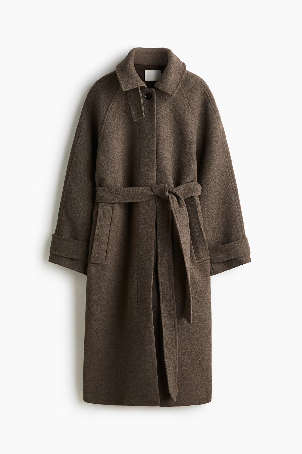Tie-belt coat | H&M (UK, MY, IN, SG, PH, TW, HK)