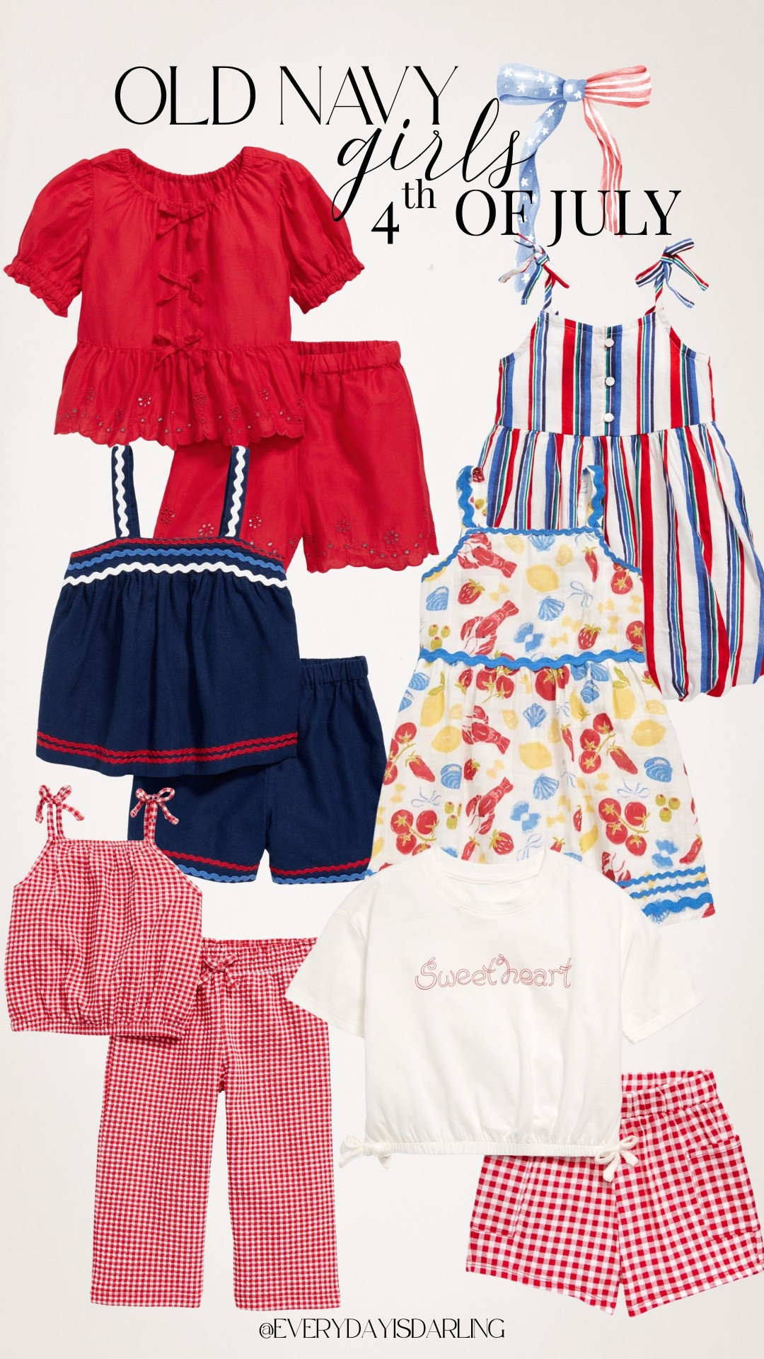 Red, white, and too cute!
The sweetest Fourth of July new arrivals from Old Navy and they’re all under budget and bursting with stars & stripes! 🇺🇸❤️✨
Perfect for BBQs, parades, and all the summer fun!

#FourthOfJulyStyle #OldNavyKids #ToddlerFashion #MomLife #LTKKids #LTKunder50 #FourthOfJulyOutfits #ToddlerStyle #StarsAndStripes

#LTKKids #LTKSeasonal #LTKFindsUnder50