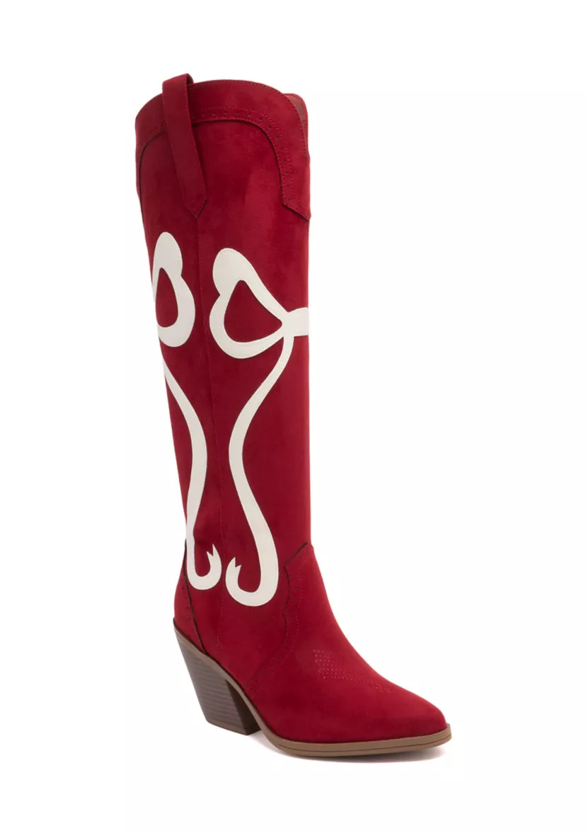 Kammy Bow Western Boots | Belk