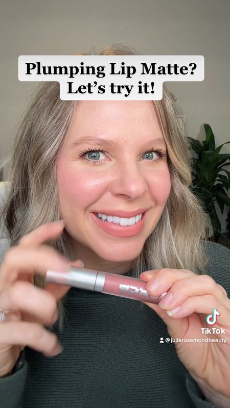 Trying the new plumping lip matte by @buxomcosmetics! Love the color and it feels really nice on the lips. Not sure it plumps but I’m ok with that. Shade: brunching 



#LTKGiftGuide #LTKunder50 #LTKbeauty