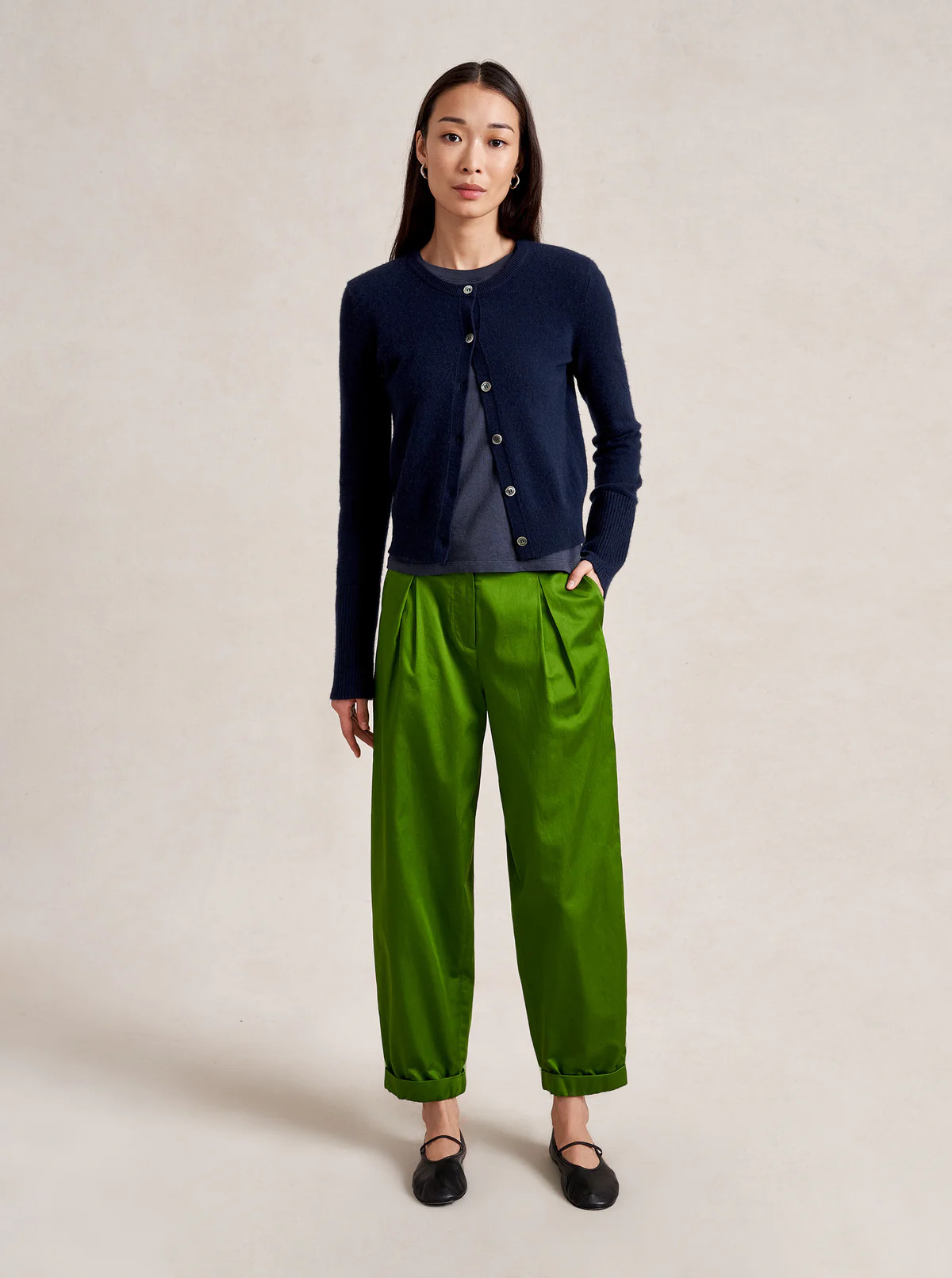 Conrad Trouser | La Ligne