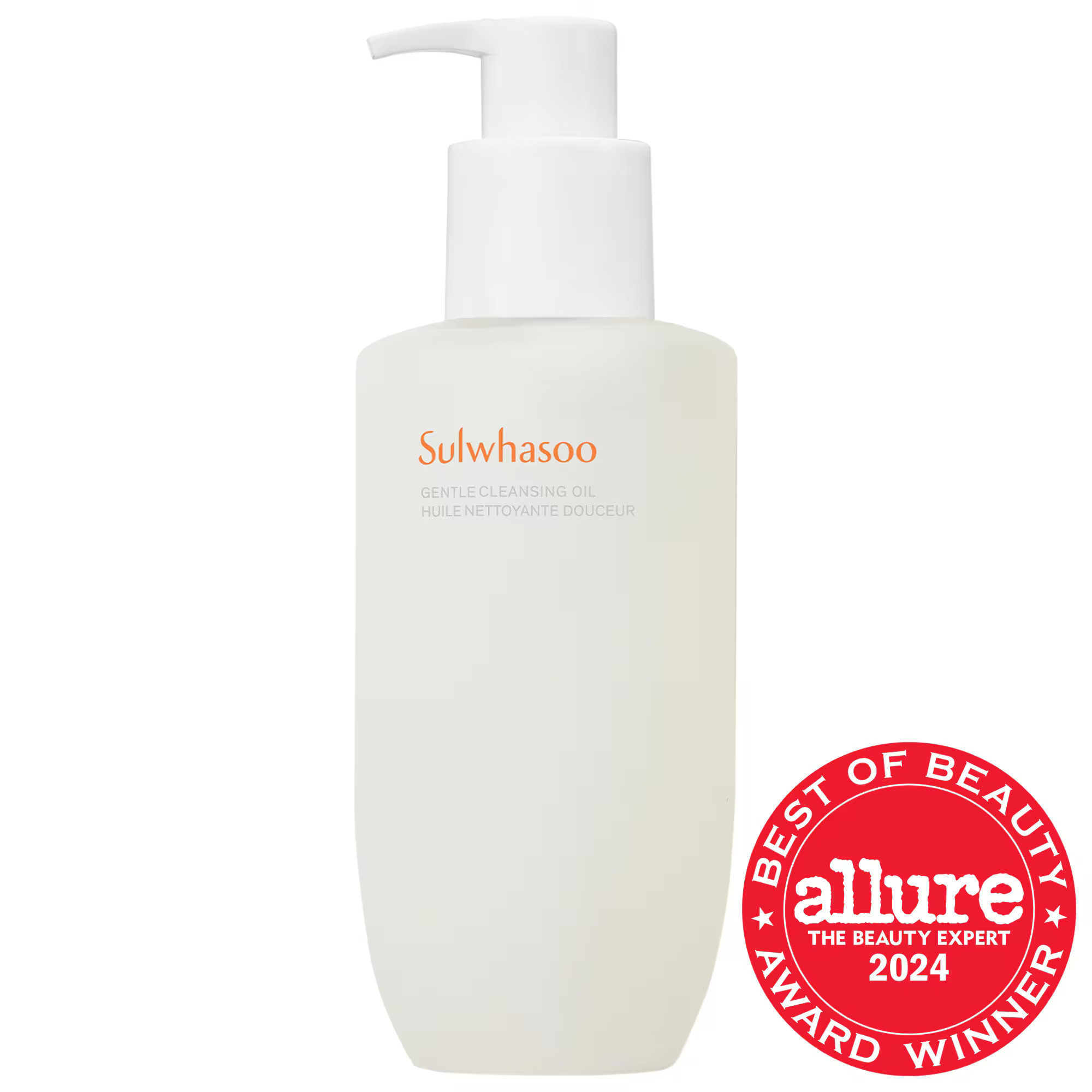 Sulwhasoo Gentle Cleansing Oil Makeup Remover 6.76 fl oz / 200 ml | Sephora (US)