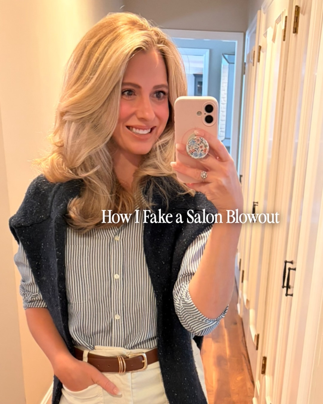 Asked if you wanted the hair routine and the answer was apparently yes 😂🤍

These are the products + tools that help me fake a salon blowout at home and make it actually last. Big hair forever.

Everything is linked in LTK + my storefront ✨

#hairroutine #blowoutathome #classicbeauty #voluminoushair #beautytips