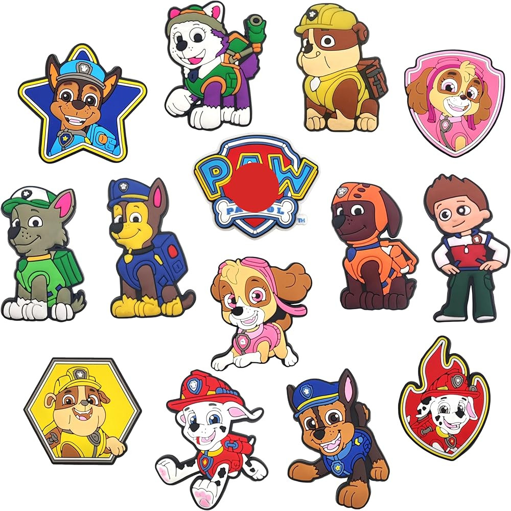 THATTUYETVOI Cute Cartoon Shoe Decoration Charms, Charm Accessories for Shoe Wristband Clog Sanda... | Amazon (US)