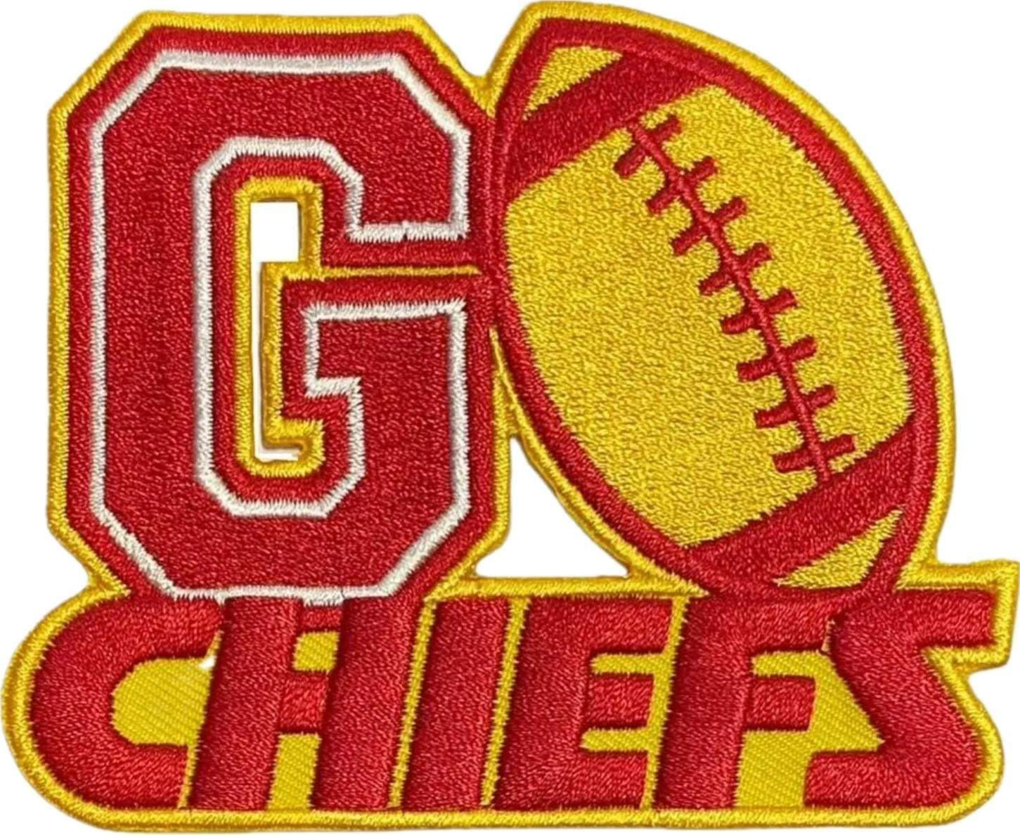 Rugby Fans Chiefs Logo Patch Embroidery American Football Fan Favorite Team Iron On Sew On Embroidered Patch | Amazon (US)