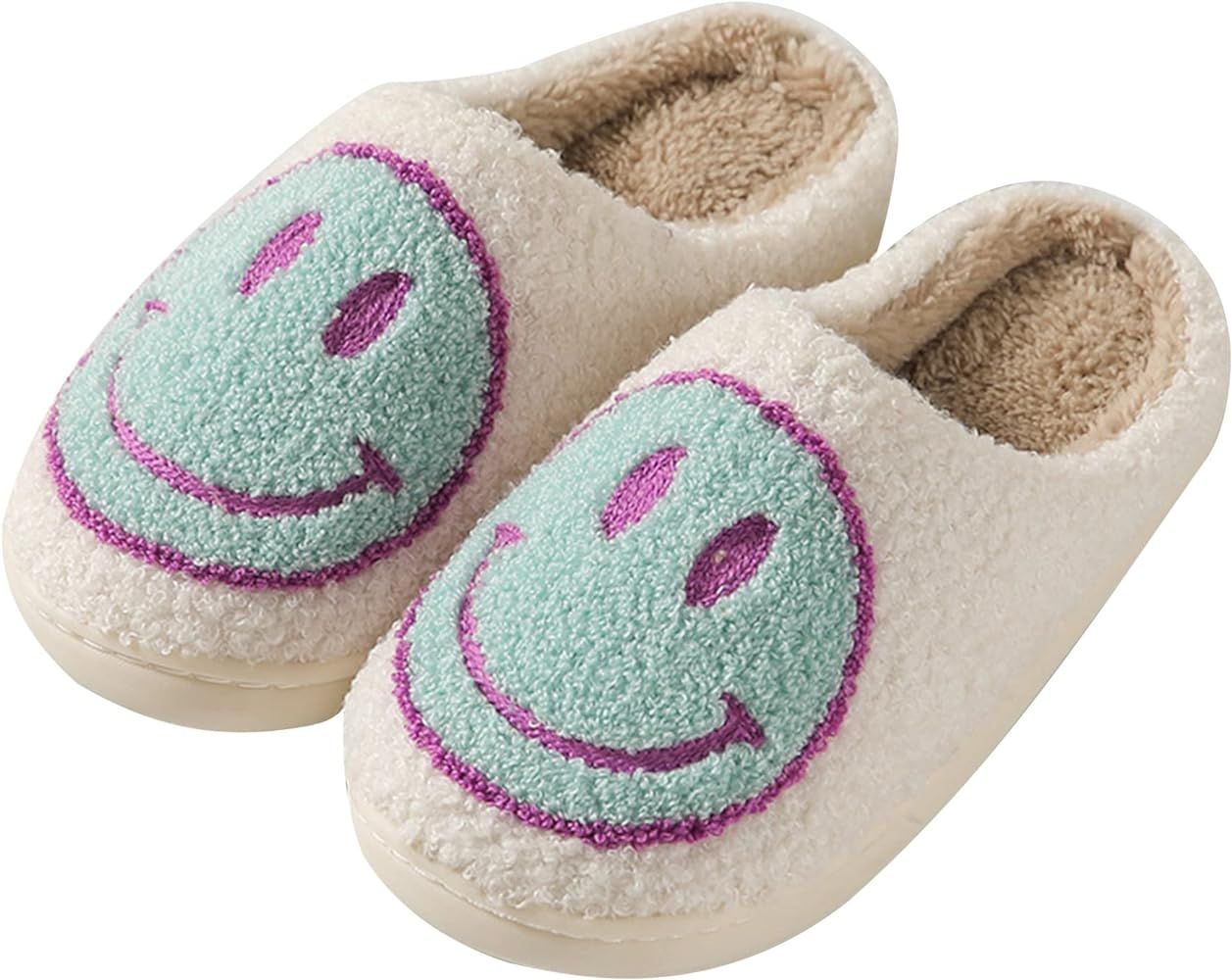 Smiley Face Slippers | Amazon (US)