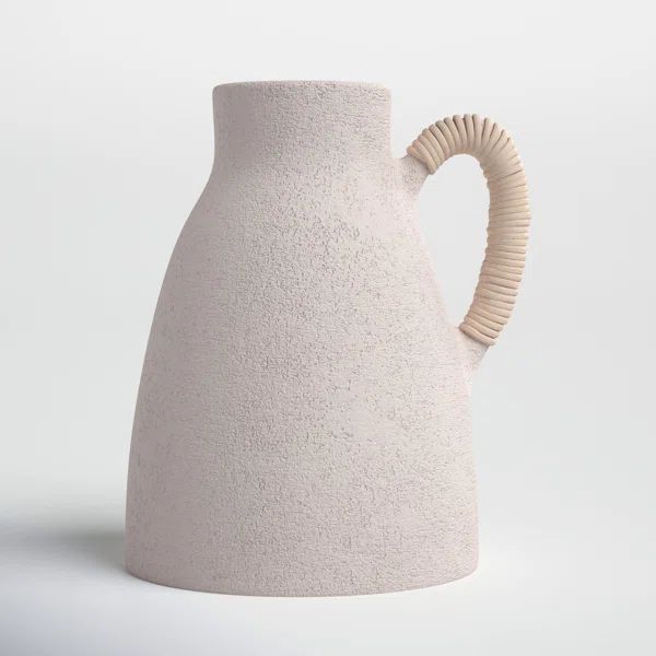 Imelda Handmade Terracotta Table Vase | Wayfair North America