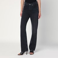Agolde Black V Waist Kelly Jeans In Recycled Denim | Balardi (US & Canada)