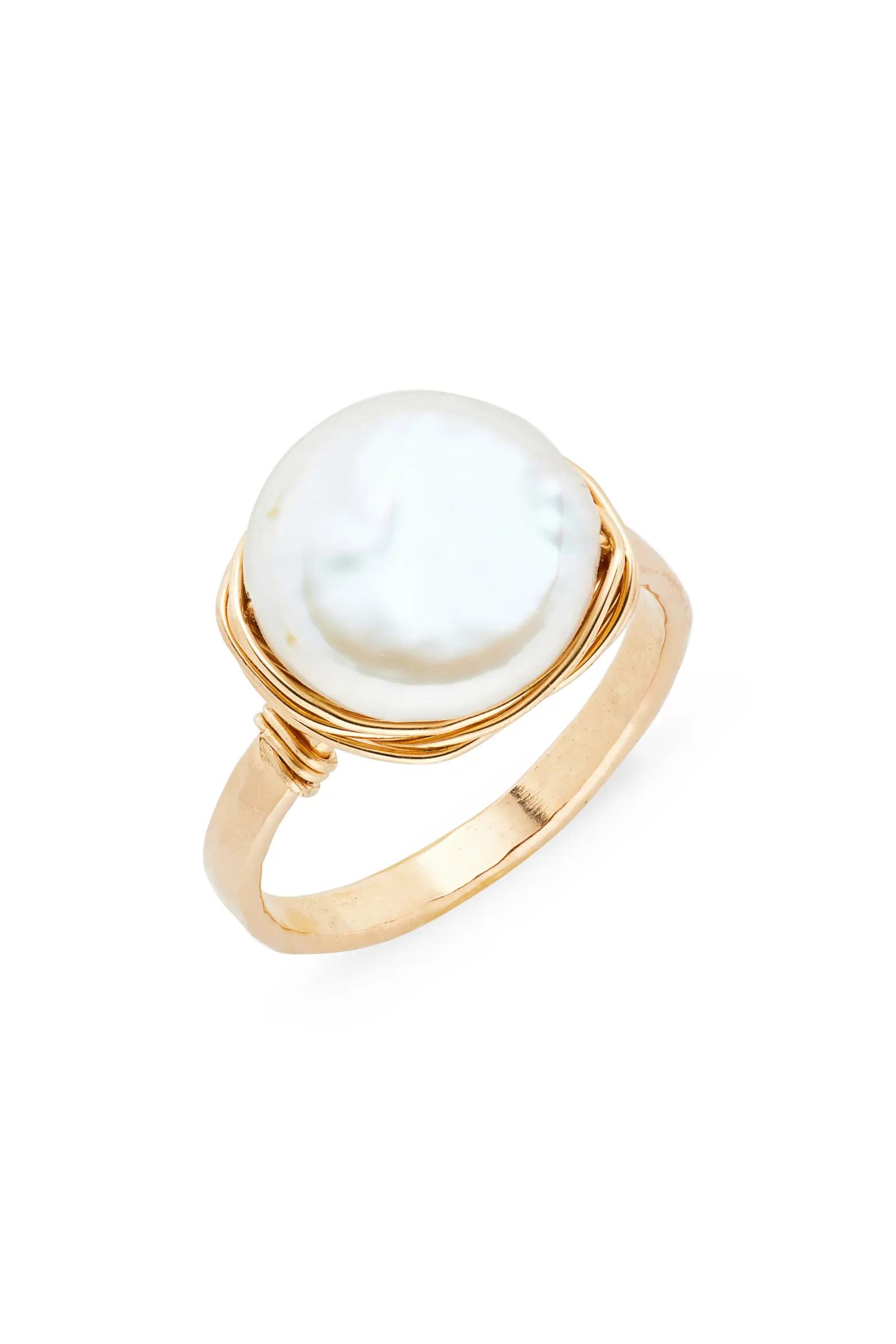 Semiprecious Stone Wire-Wrapped Ring (Women) | Nordstrom | Nordstrom