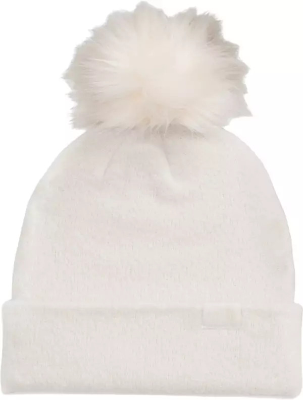 The North Face City Plush Pom Beanie | Dick's Sporting Goods | Dick's Sporting Goods