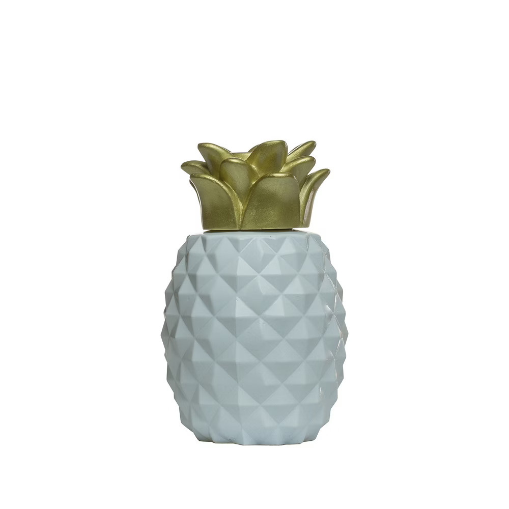 Pineapple Paradise Outdoor Table Torch -Tiki, White | Target