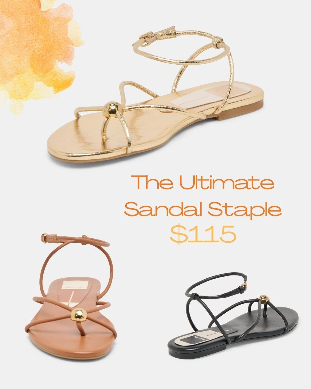 The ultimate sandal staple for spring & summer ☀️
Only $115 — and don’t forget to use code TEXTSX1F32 for 15% off!
#DolceVita

#LTKSaleAlert #LTKU #LTKSpringSale