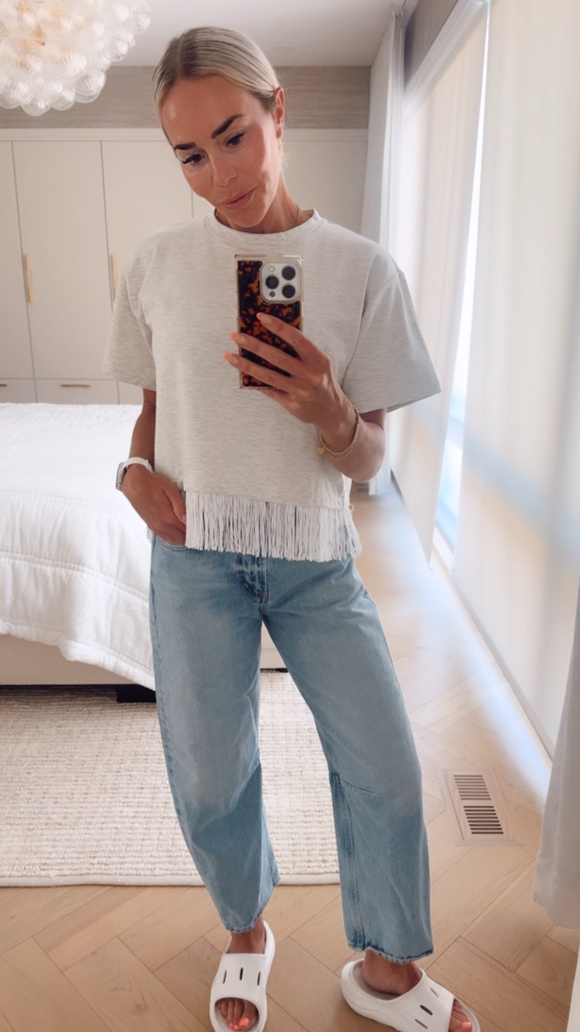 This fringe top *chefs kiss! Linked this and all my other recent shop bop faves! The brand is Le Bop and the price point is 👌. Wearing S in top and S / 4 in bottoms!

#LTKfall #LTKsummer #LTKcanada