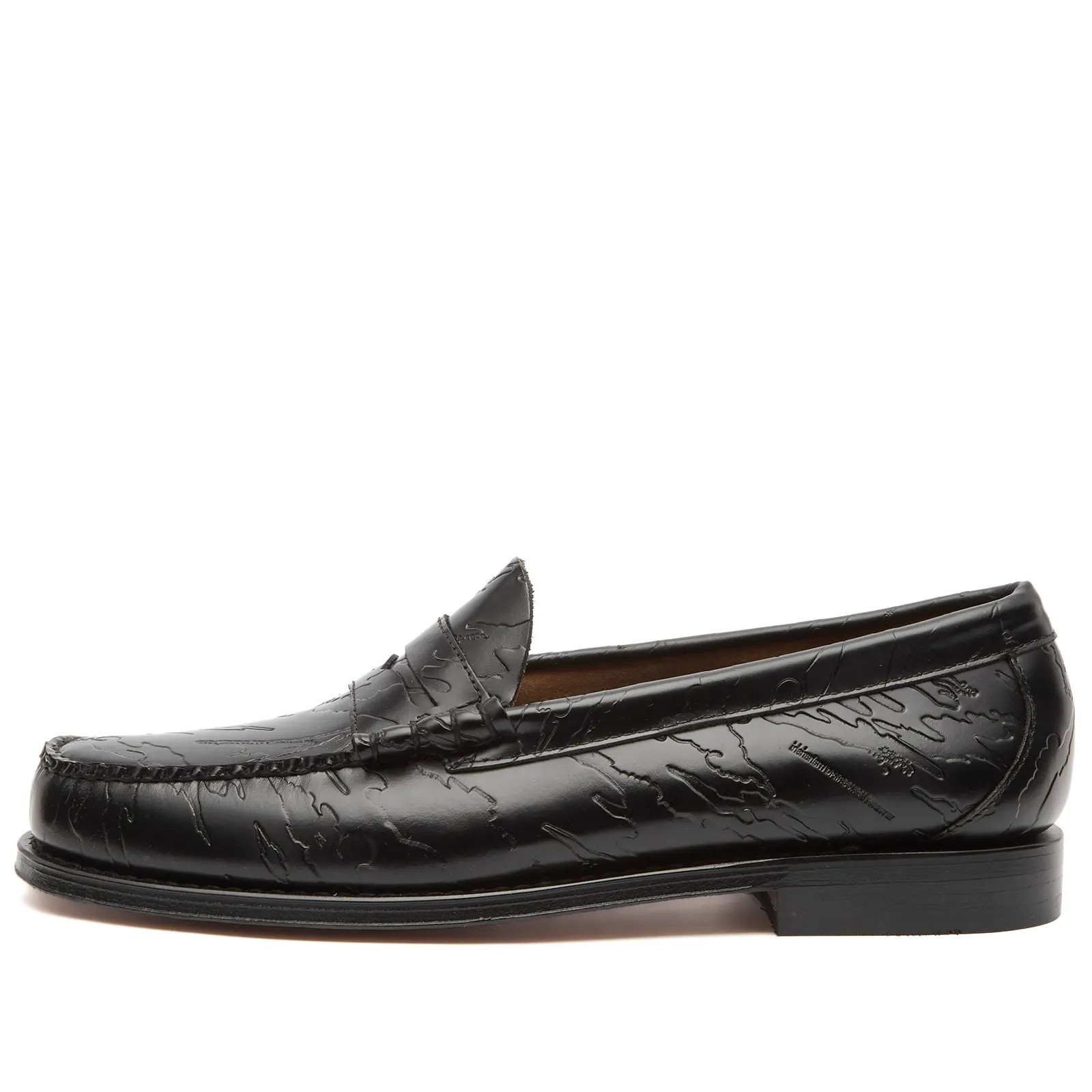 GH Bass x Maharishi Larson Penny Loafer | END. Clothing