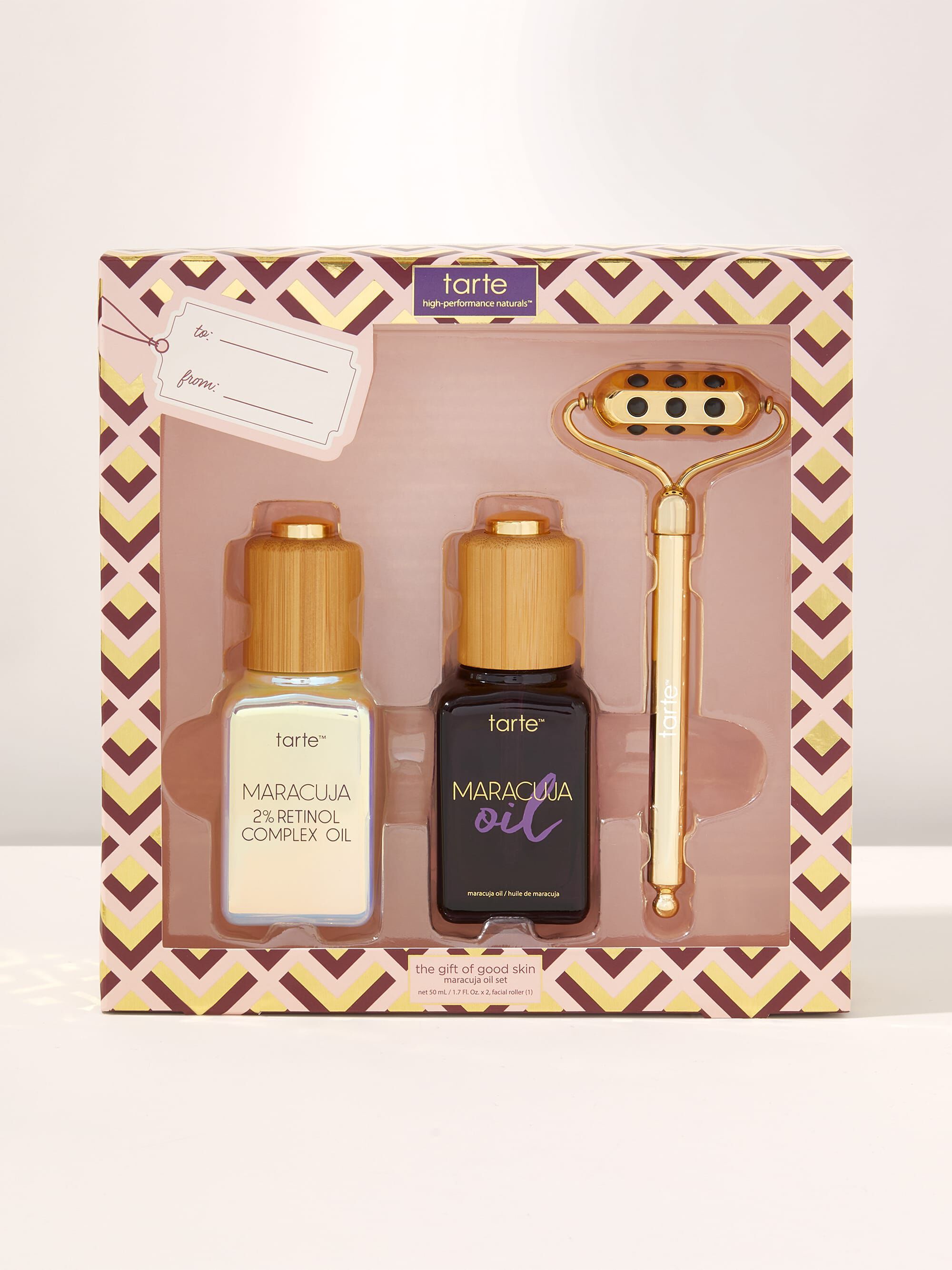 the gift of good skin maracuja oil set | tarte cosmetics (US)