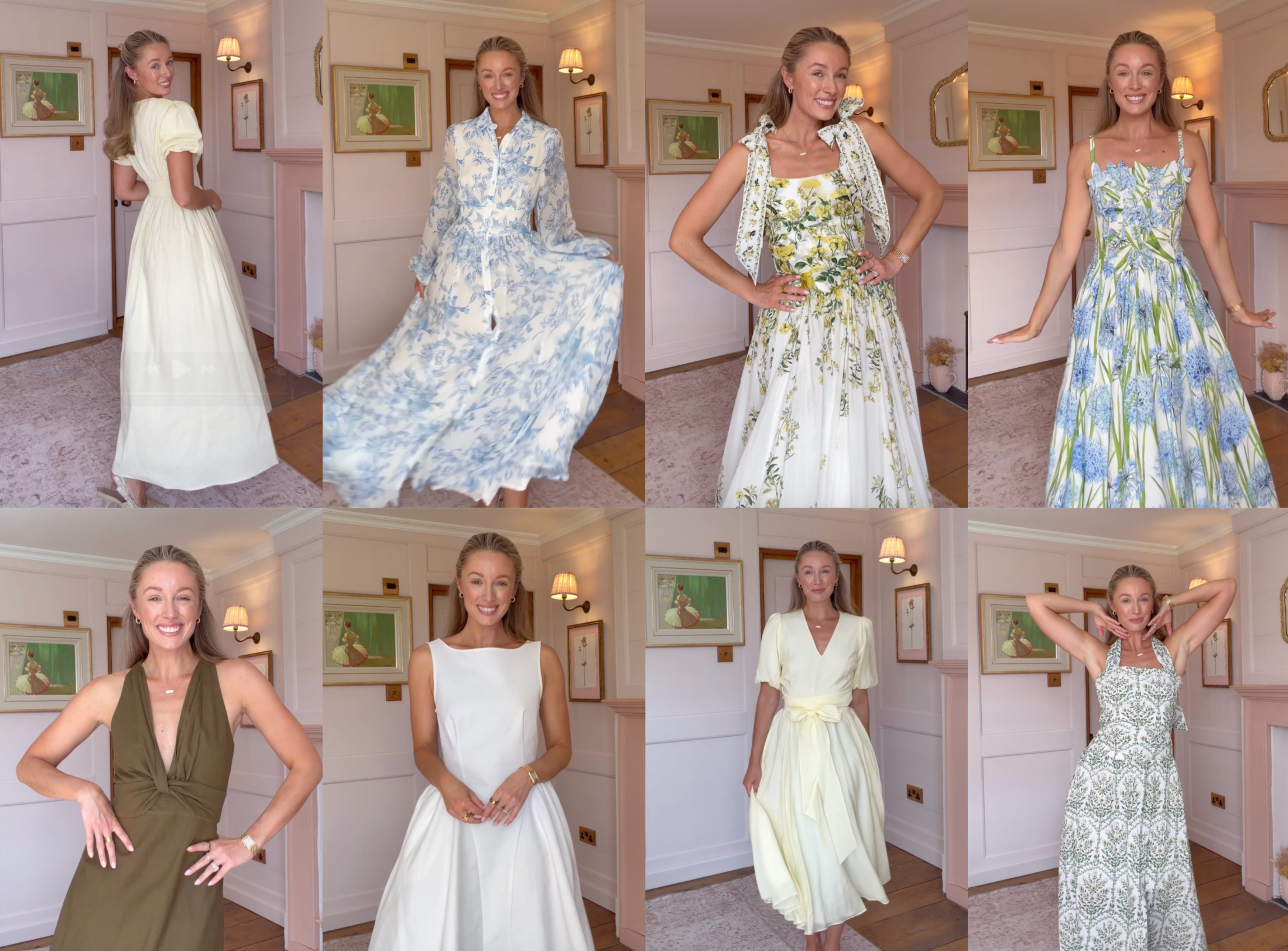 My wedding guest dress edit 🤍 Wedding style, floral dress spring dress, linen dress 🫶🏻 Holland Cooper, Net A Porter, luxury fashion, high street dress.

#LTKspring #LTKwedding #LTKdresses