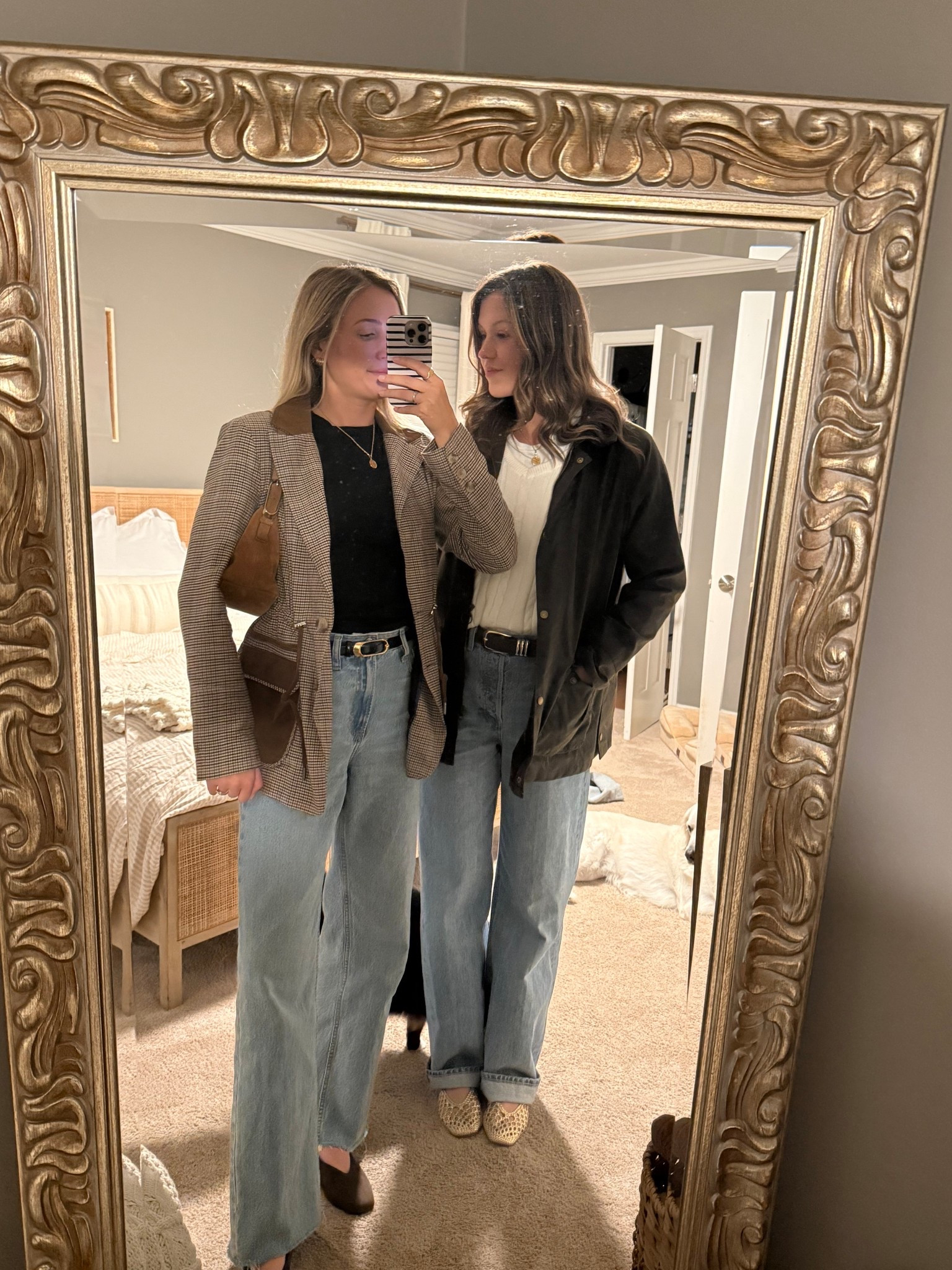 fall outfits, casual going out outfits, fall jackets, barn jacket 

#LTKStyleTip #LTKGiftGuide #LTKSeasonal