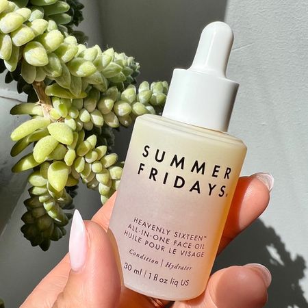 Fell in love with the this face oil from Summer Fridays. I use it daily under my makeup to keep my skin hydrated and glowing. 


#LTKGiftGuide #LTKfindsunder50 #LTKbeauty