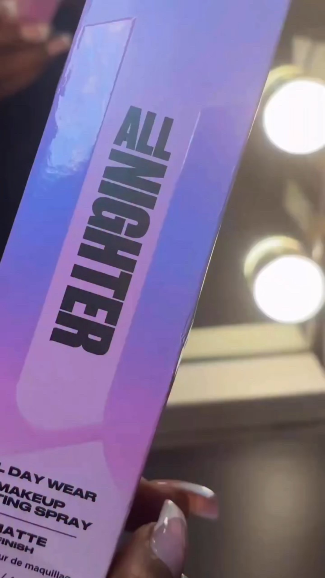 @urbandecaycosmetics All Nighter Matte has been upgraded to lock-in makeup for up to 24 hours in a waterproof, mattifying finish. The sweat-proof, heat-proof and transfer-resistant formula keeps skin shine-free all day and blurs pores. Infused with rice powder, its breathable formula controls oil and sets makeup without drying out skin. Shake well and experience our improved sprayer with an ultrafine mist that ensures an easy and even application without disturbing makeup.

Thank you @influenster 

#urbandecayallnighter #urbandecaysettingspray #matteset #finishingspray #makeupmusthaves #influenster #dmvmua

#LTKBeauty #LTKselfcare #LTKFindsUnder50