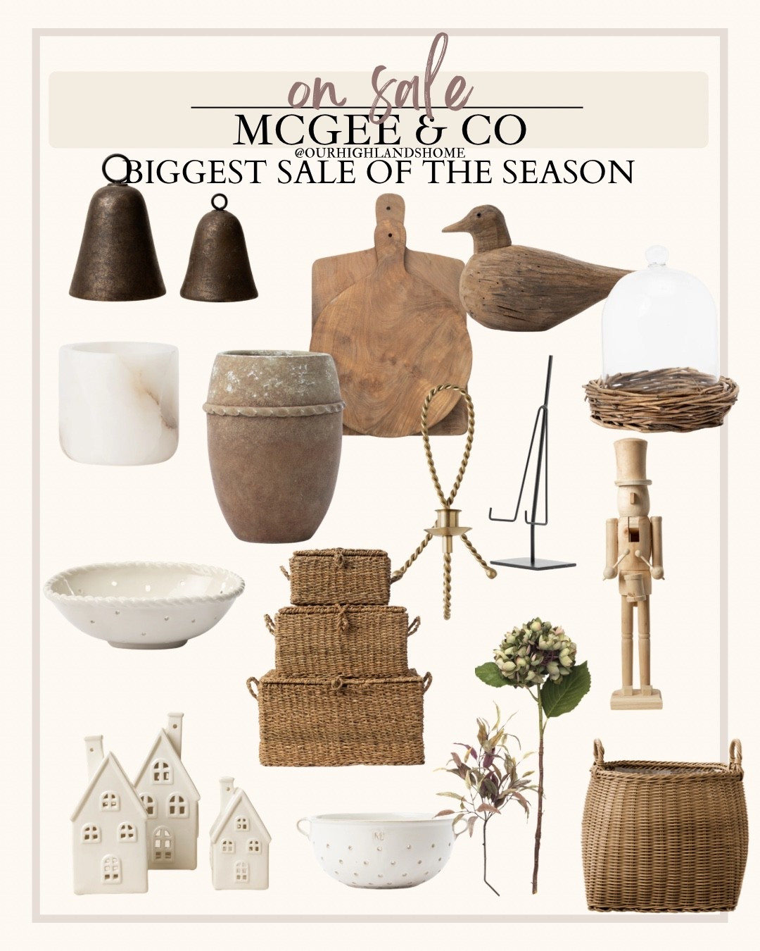 mcgee and co biggest sale of the year!! prices that won’t break the bank 

#LTKCyberWeek #LTKGiftGuide #LTKSaleAlert