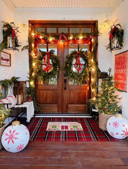 These massive wreaths from McGee and Co. are absolutely stunning, and so will made

#LTKSeasonal #LTKHoliday #LTKhome