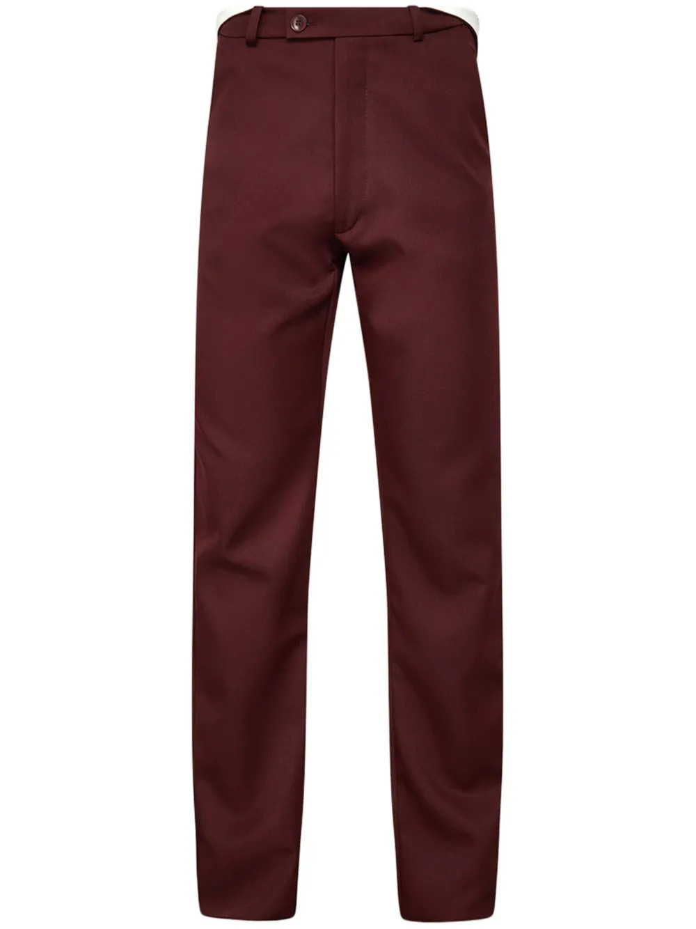 Martine Rose straight-leg Tailored Trousers - Farfetch | Farfetch Global