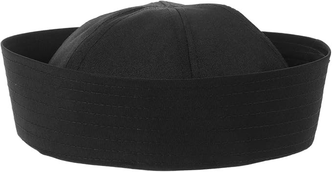 Healeved Sailor Captain Hat for Adults and Comfortable Soft Fabric Nautical Theme Party Cosplay P... | Amazon (UK)