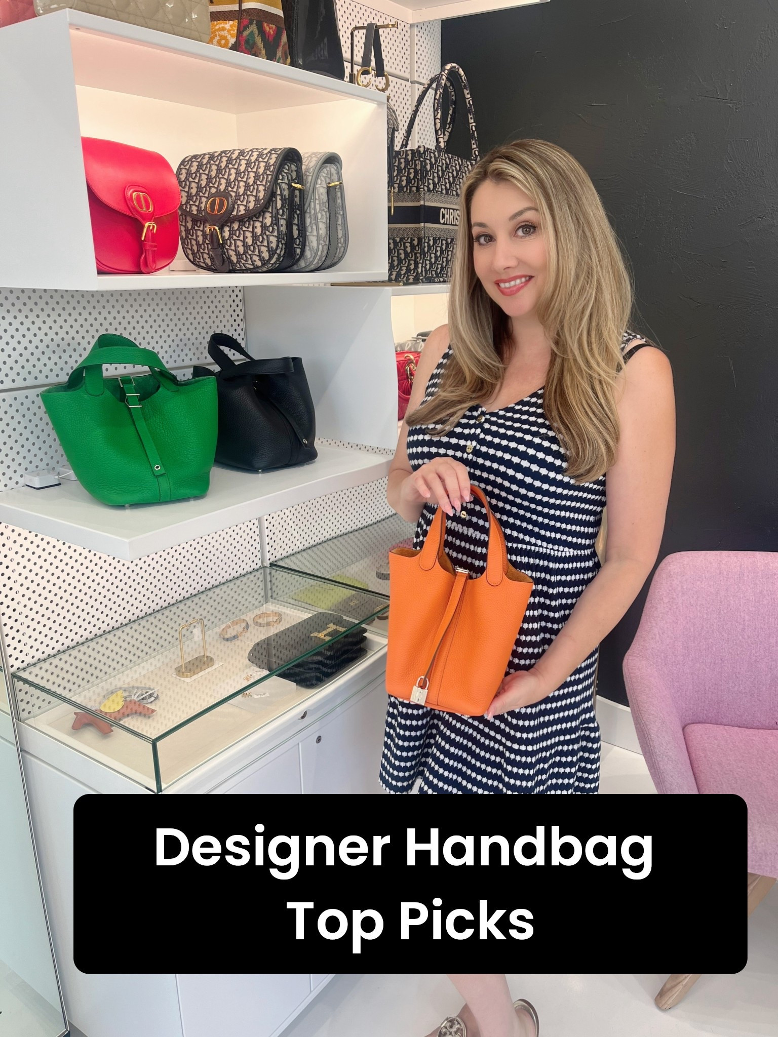 Shop smarter & spend less! Here are my top picks in pre-owned designer handbags. I love luxury handbags but I love pre-owned bags even more! Find rare and hard to find peices from authentic trusted sellers. #sustainablefashion #LuxuryResale #HandbagLover #fashionphile

#LTKOver40 #LTKItBag #LTKMidsize