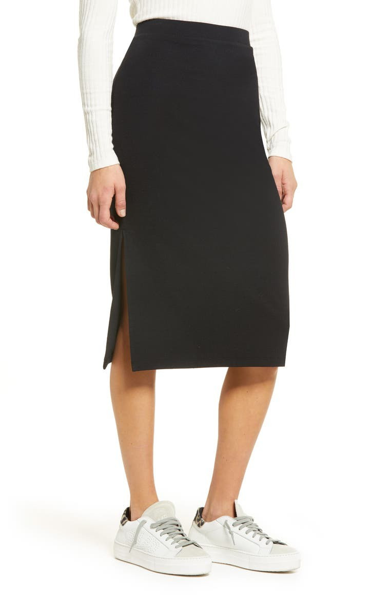 Treasure & Bond Tube Midi Skirt | Nordstrom | Nordstrom