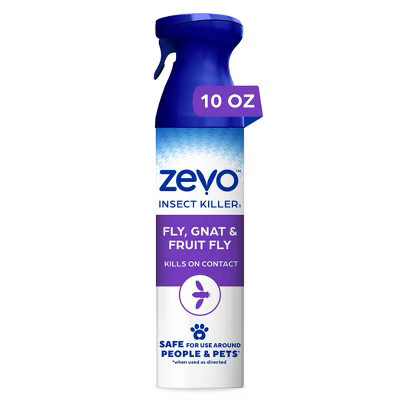 Zevo Fly Gnat and Fruit Fly Flying Insect Spray - 10 fl oz | Target