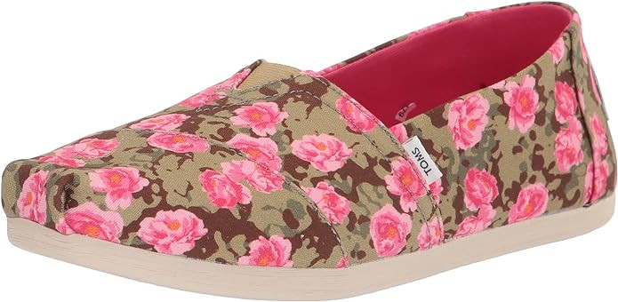 TOMS Women's, Alpargata Paper Source Slip-On | Amazon (US)