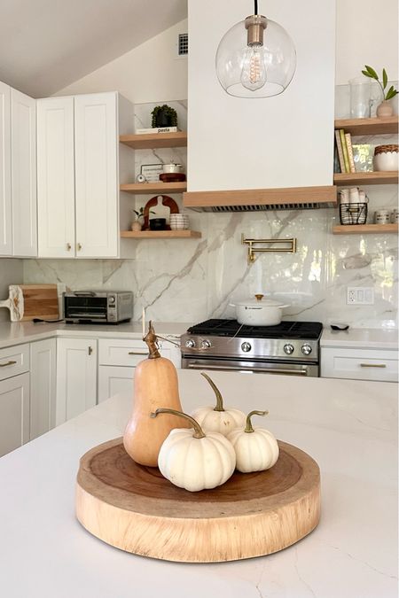 A few pumpkins and squash from the farm!

Kitchen renovation
Wood slab centerpiece 
Oven hood
Cooking
Fall decor
Shelf styling
Le creuset 
Dutch oven
Kitchen island 

#LTKfindsunder50 #LTKSeasonal #LTKhome