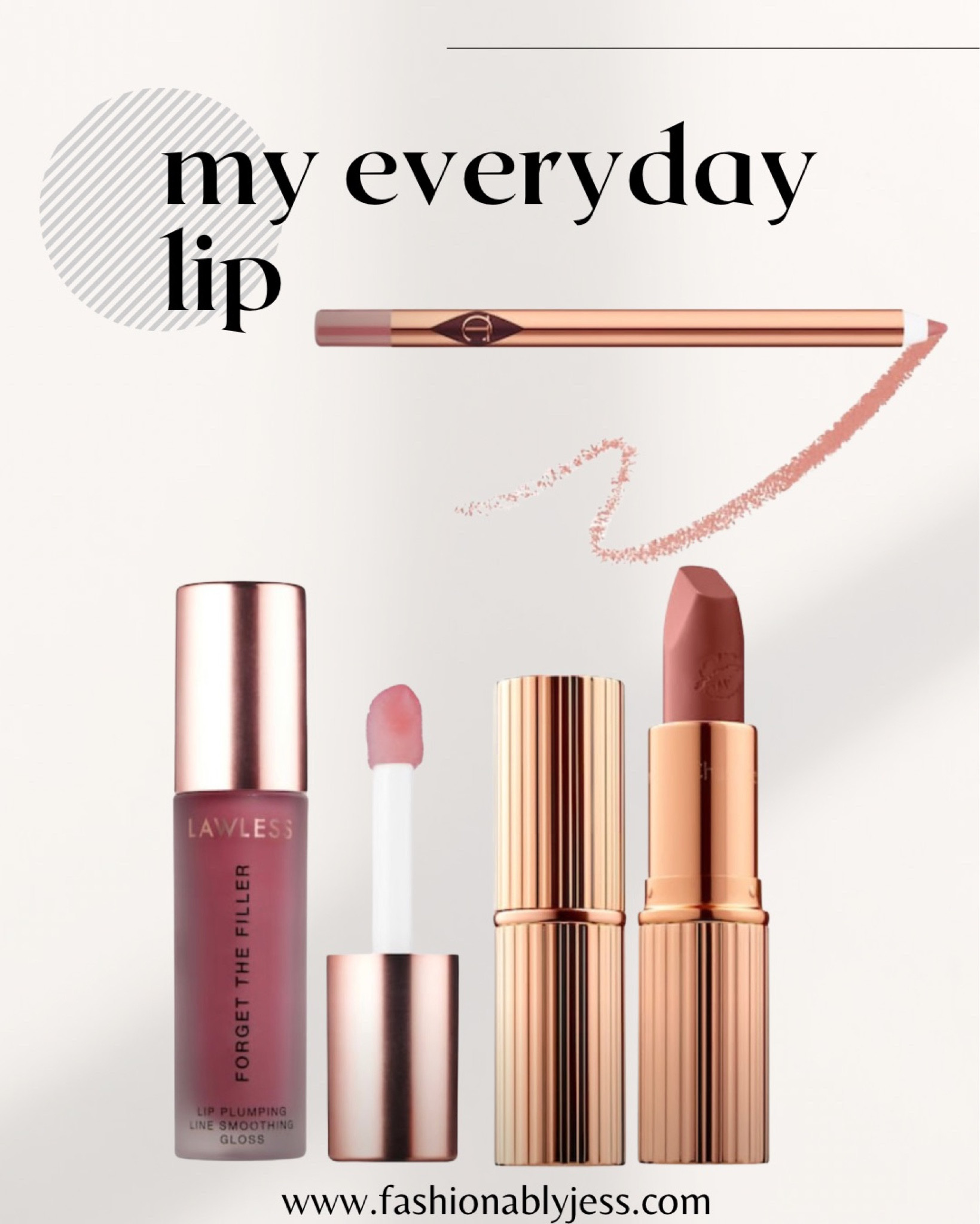 Loving my everyday lip combo! Perfect combo to add to your everyday makeup routine! 

#LTKbeauty #LTKGiftGuide #LTKHoliday
