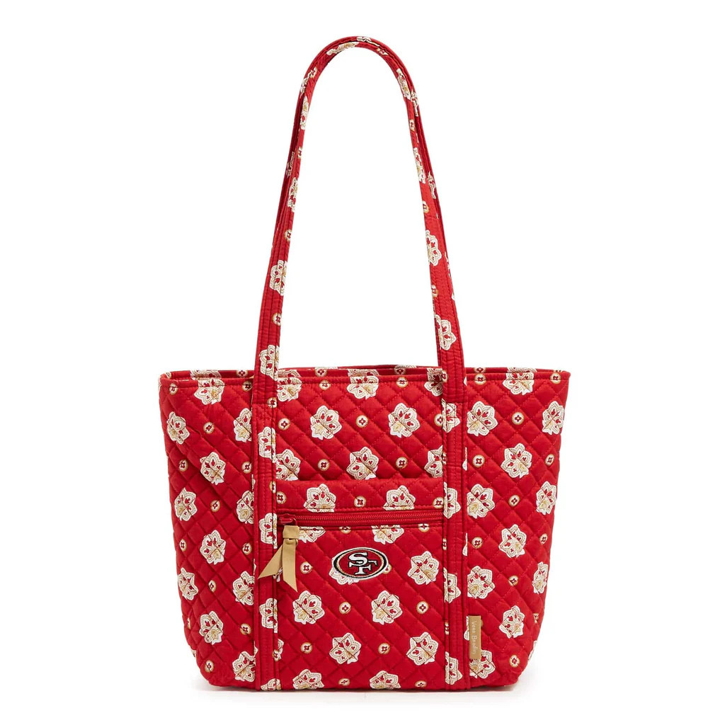 NFL Small Vera Tote Bag | Vera Bradley