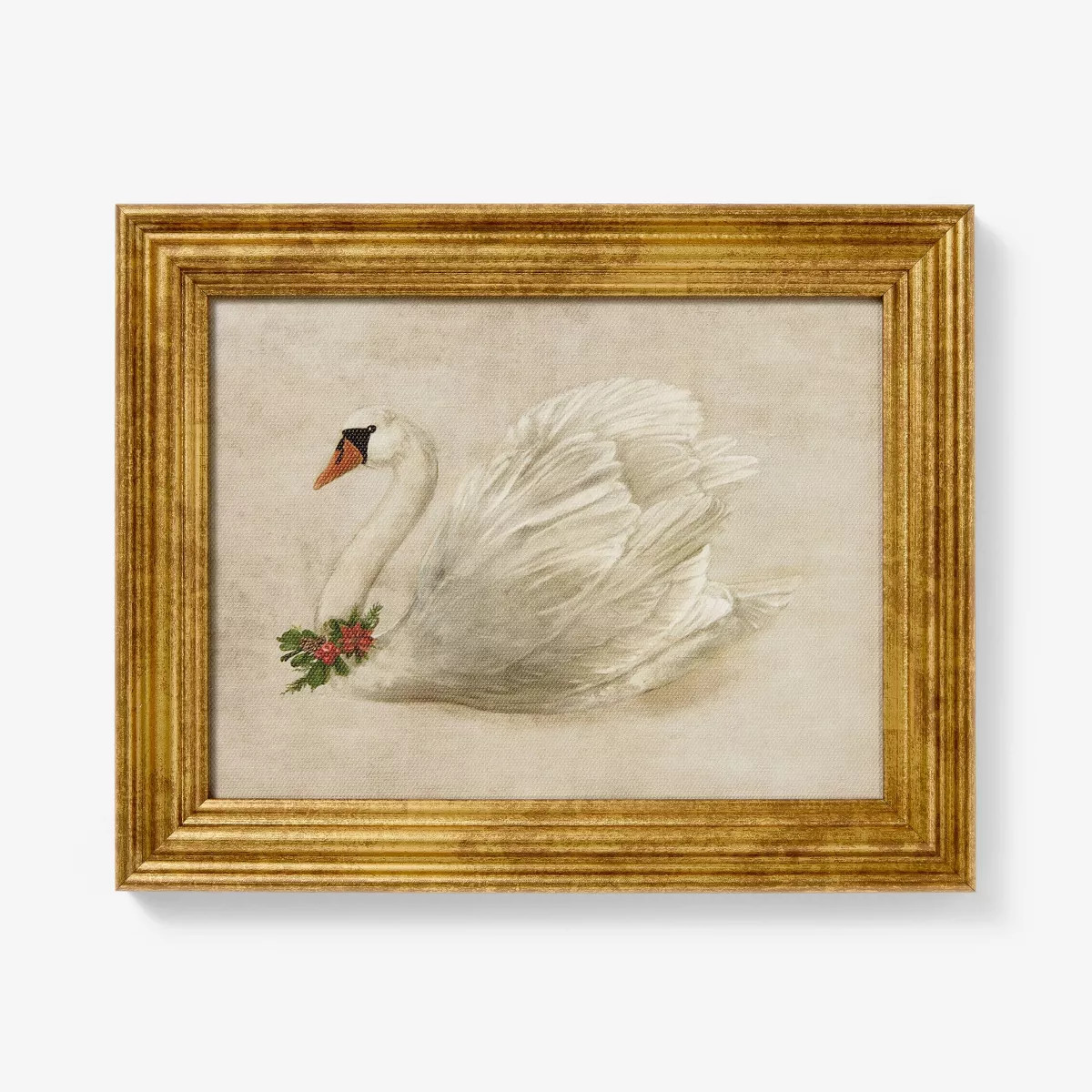 10"x8" Swan Framed Wall Art - Threshold™ designed with Studio McGee | Target