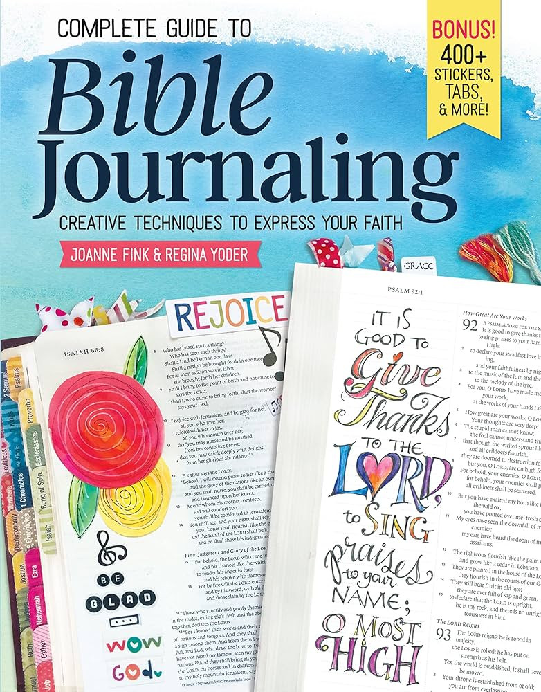 Complete Guide to Bible Journaling: Creative Techniques to Express Your Faith (Design Originals) ... | Amazon (US)