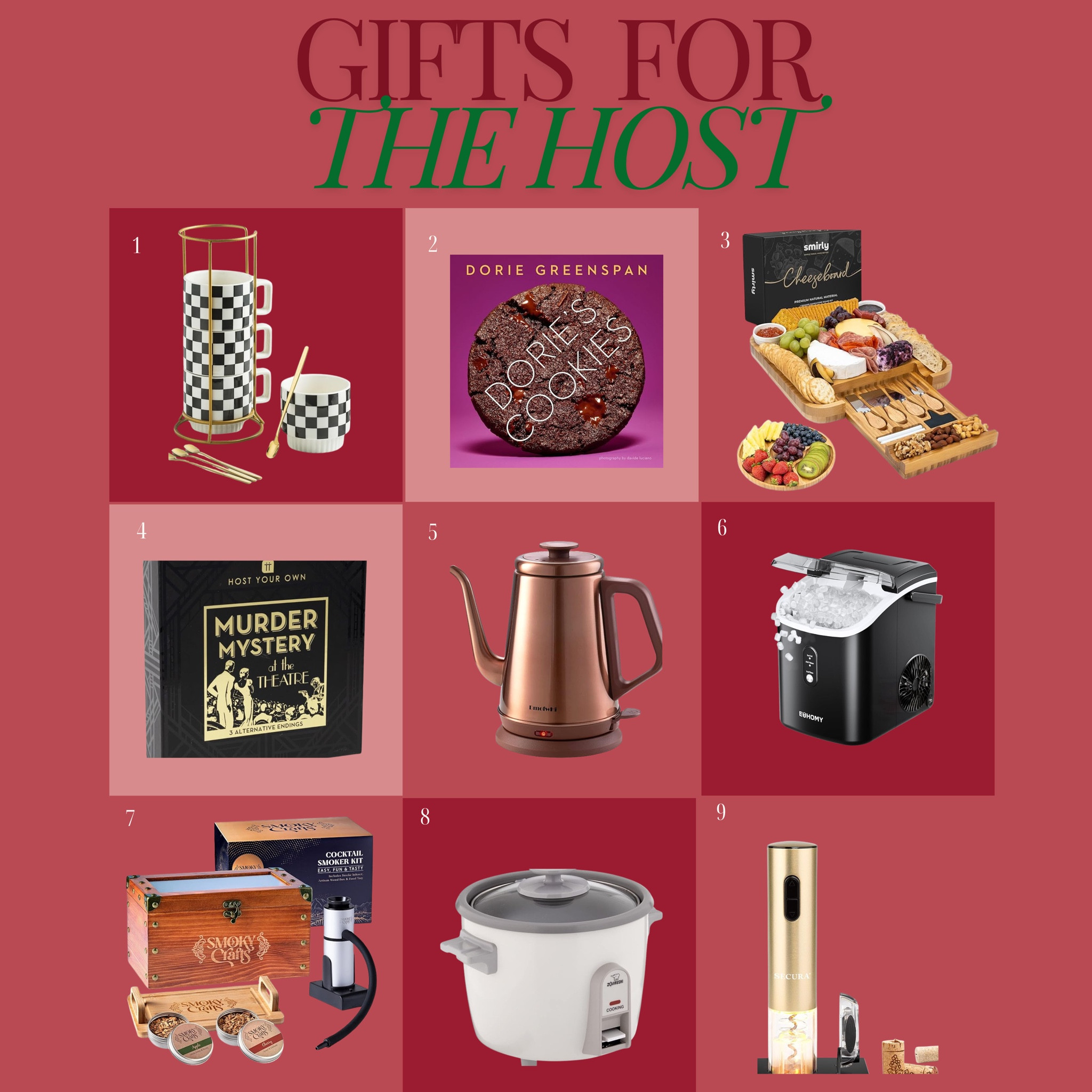 Gifts for the host in your life!

Host gifts, foodie gifts, chef gifts, kitchen gifts, dinner party gifts 



#LTKGiftGuide #LTKParties #LTKHome