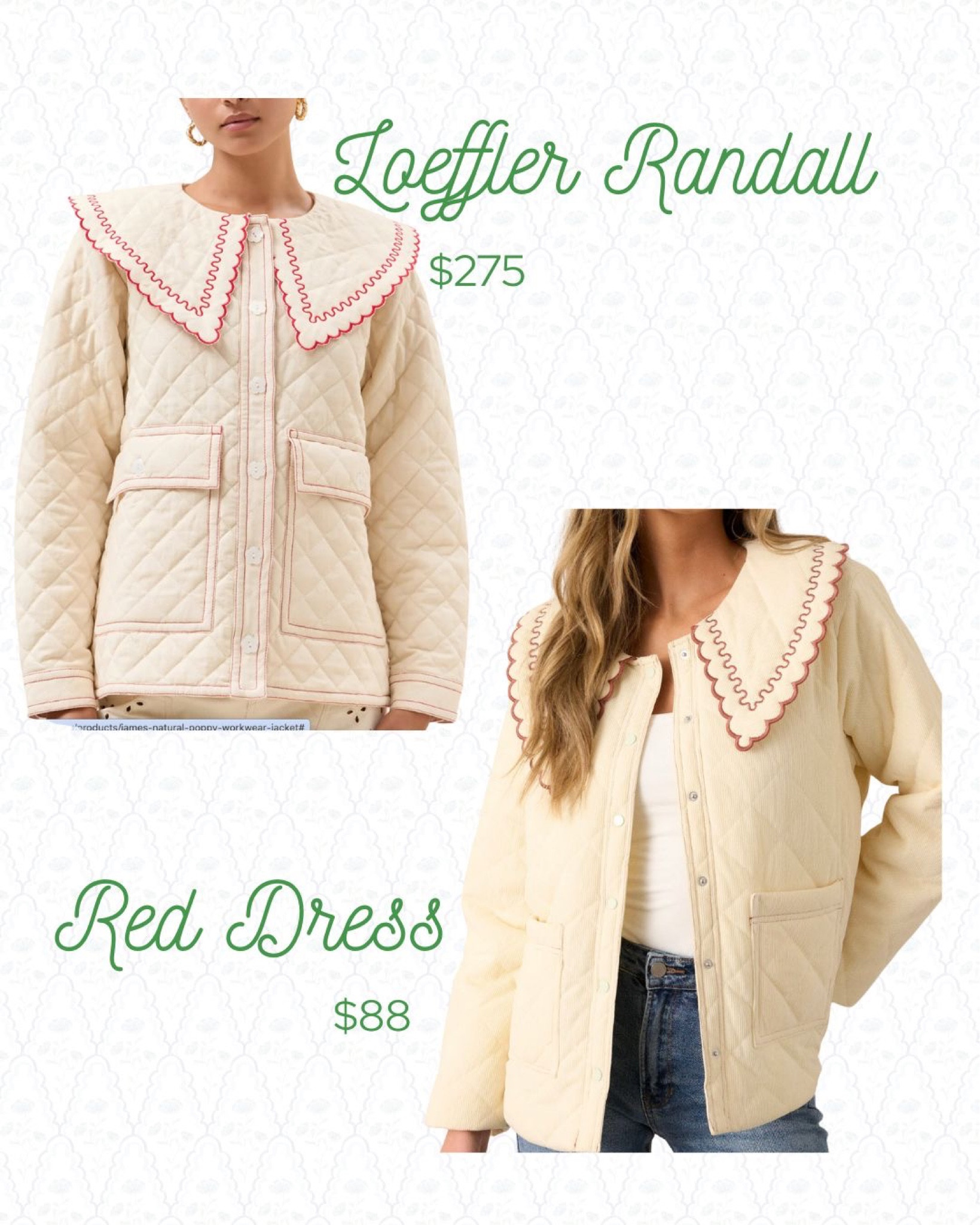 Quilted jacket look for less

#LTKSaleAlert #LTKFindsUnder100