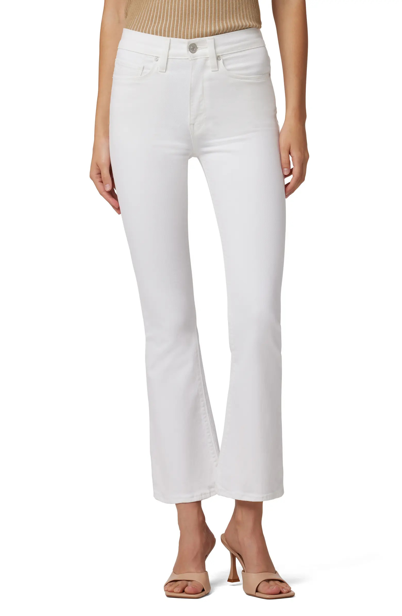 Hudson Jeans Barbara High Waist Bootcut Crop Jeans | Nordstrom | Nordstrom