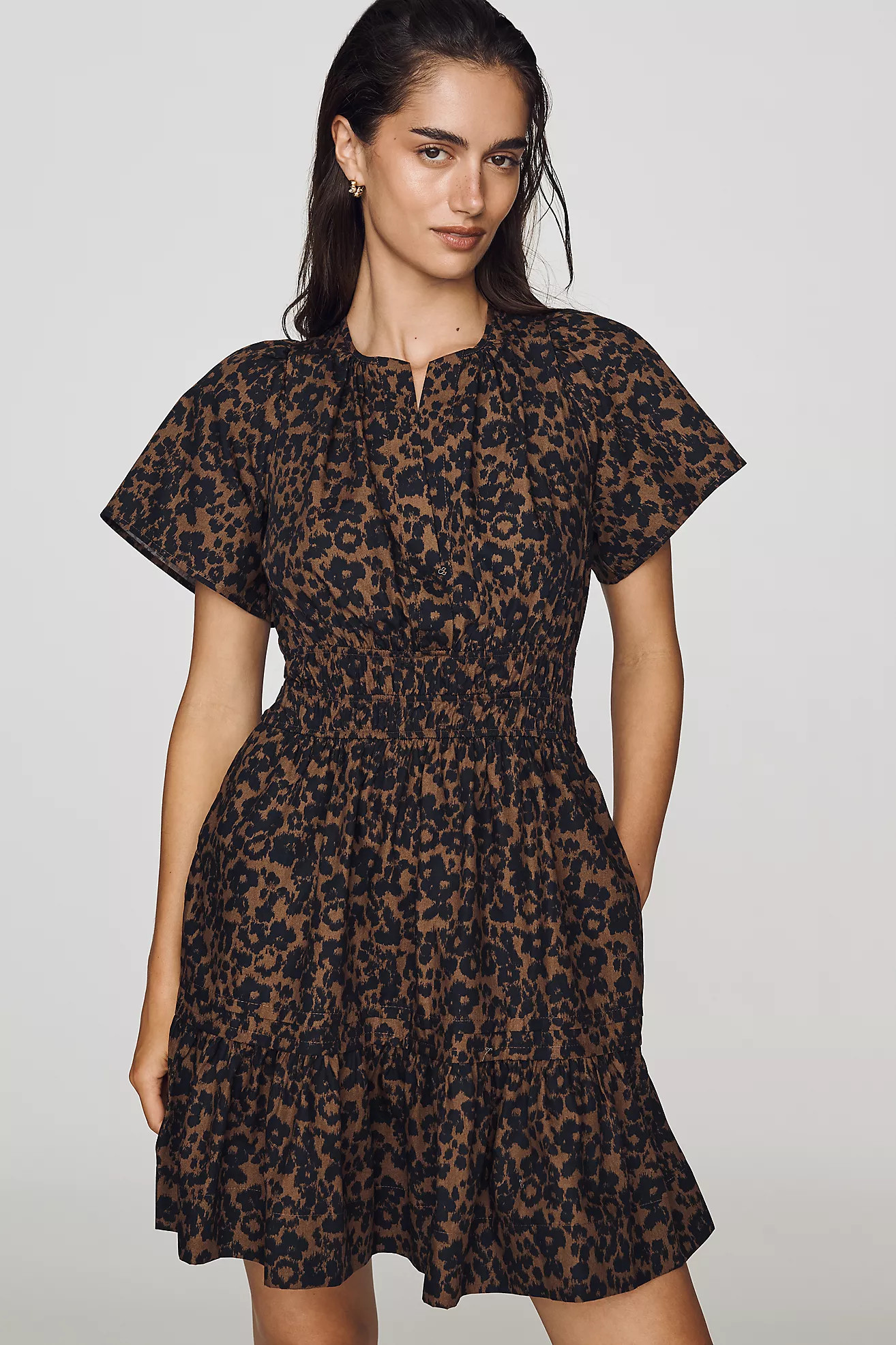 Somerset Mini Dress | Anthropologie (US)