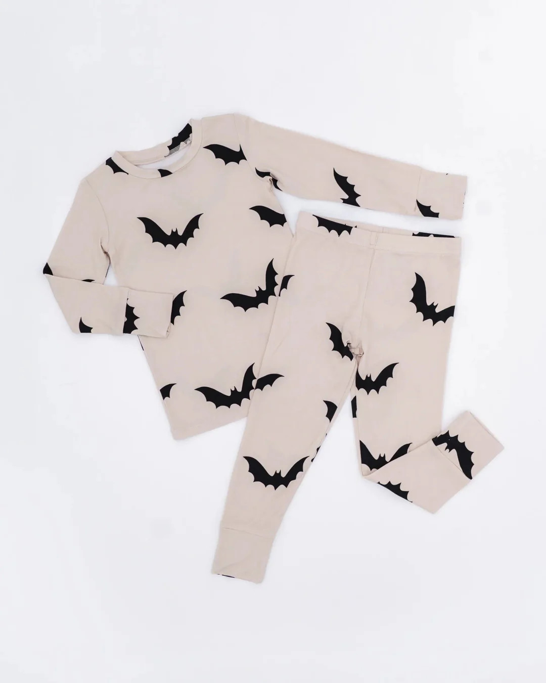 Bats How I Roll Long Sleeve Pajama Set | Bums & Roses