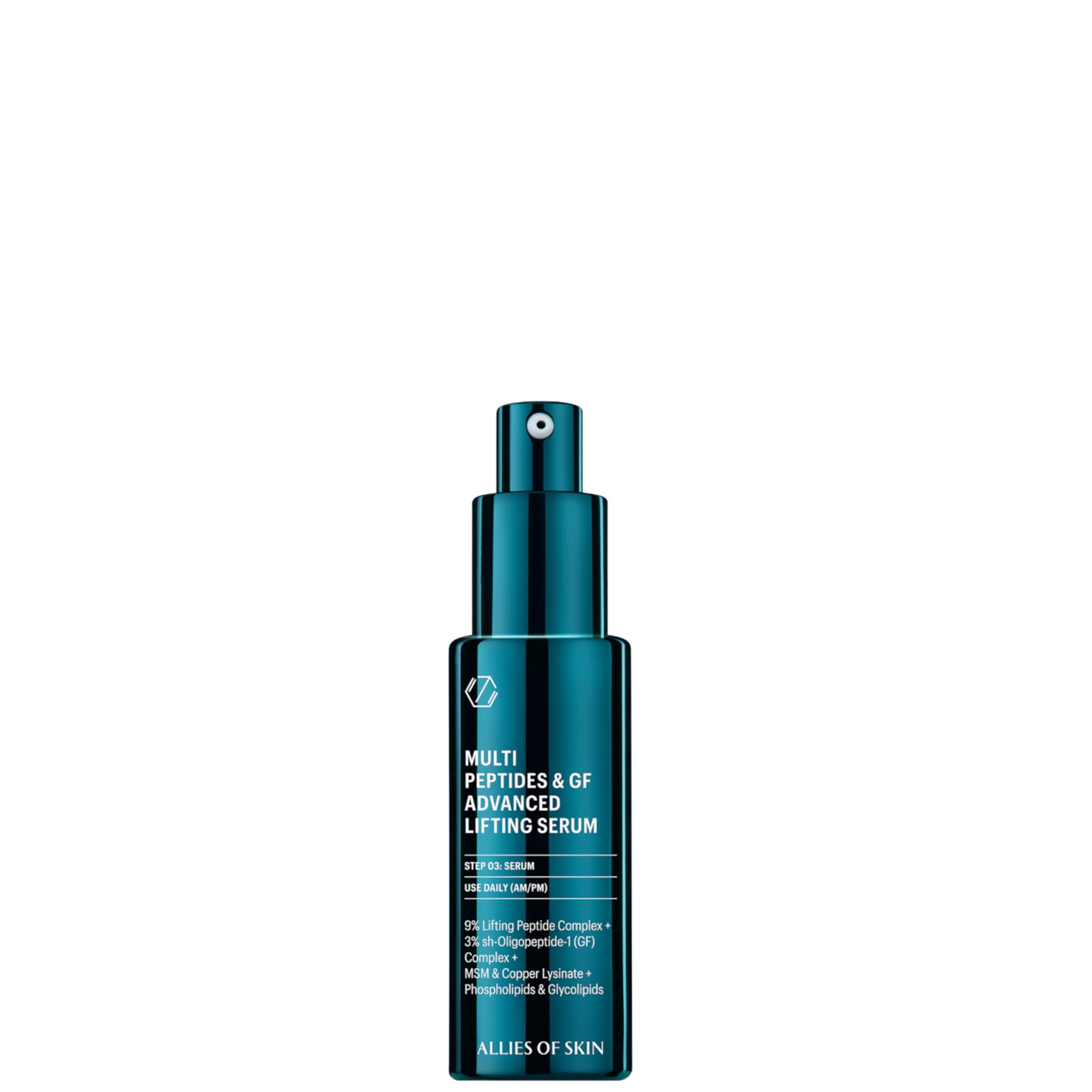 Allies of Skin Multi Peptides and GF Advanced Lifting Serum 30ml | Dermstore | Dermstore (US)