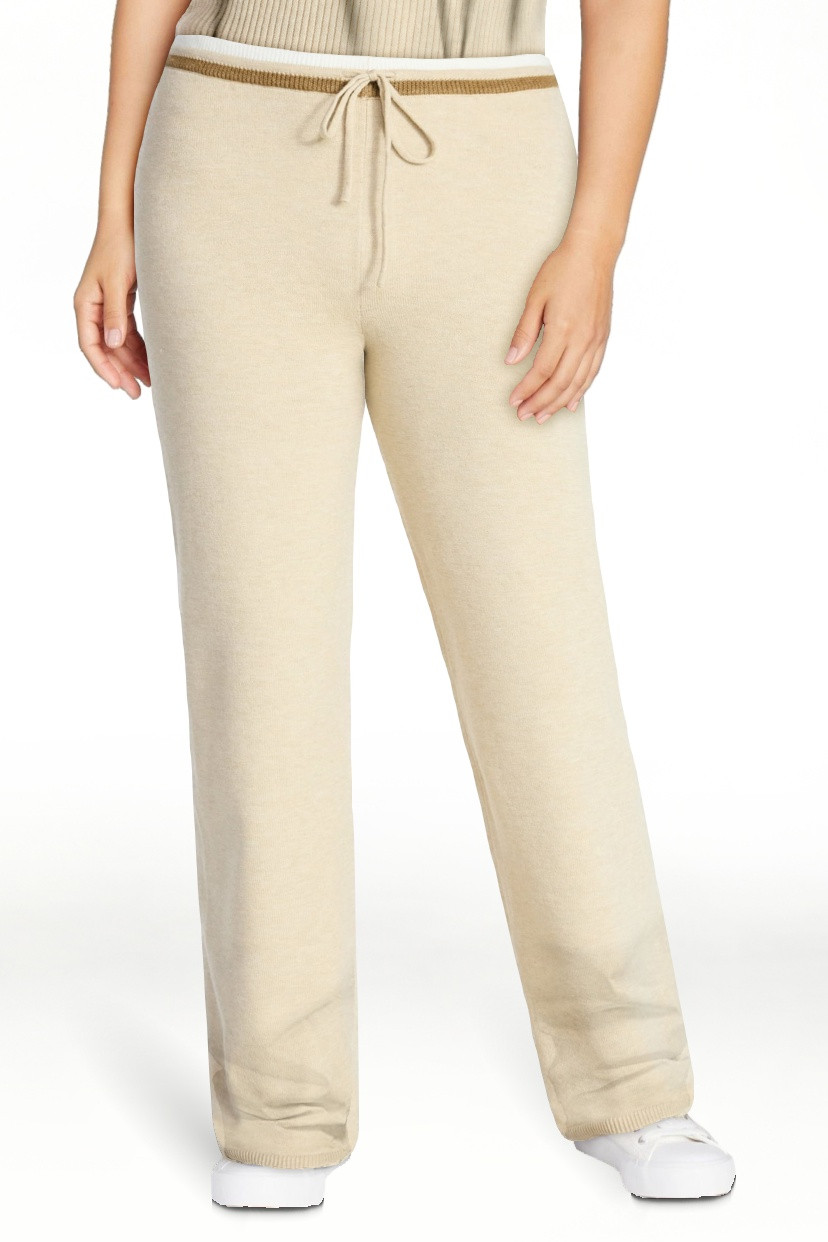 No Boundaries Wide Leg Sweater Pants, 31'' Inseam, Women's XXS-XXL | Walmart (US)