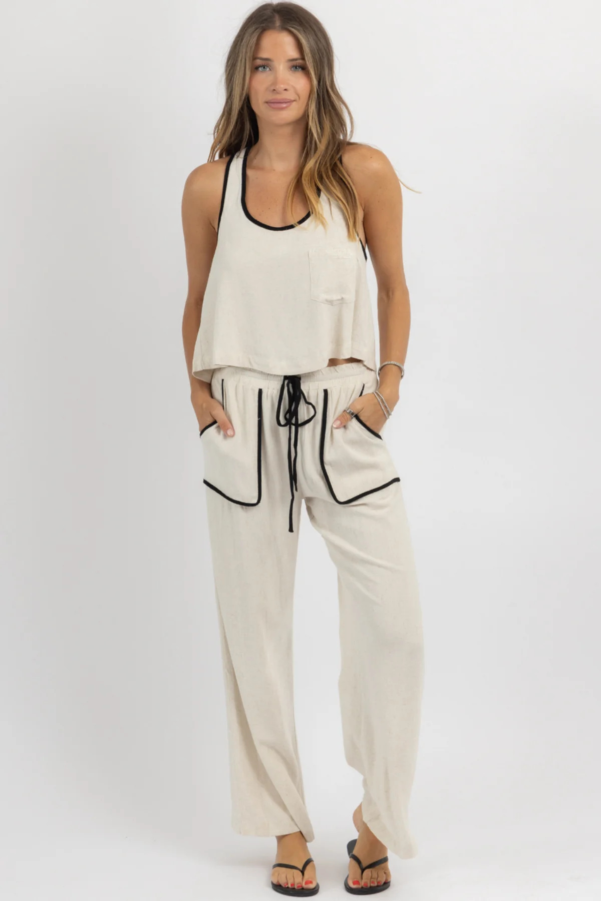 BOP AROUND CONTRAST SET L | L'ABEYE