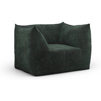 Mario Bellini Leandro Sofa | Single Chenille Helios-Evergreen | Eternity Modern