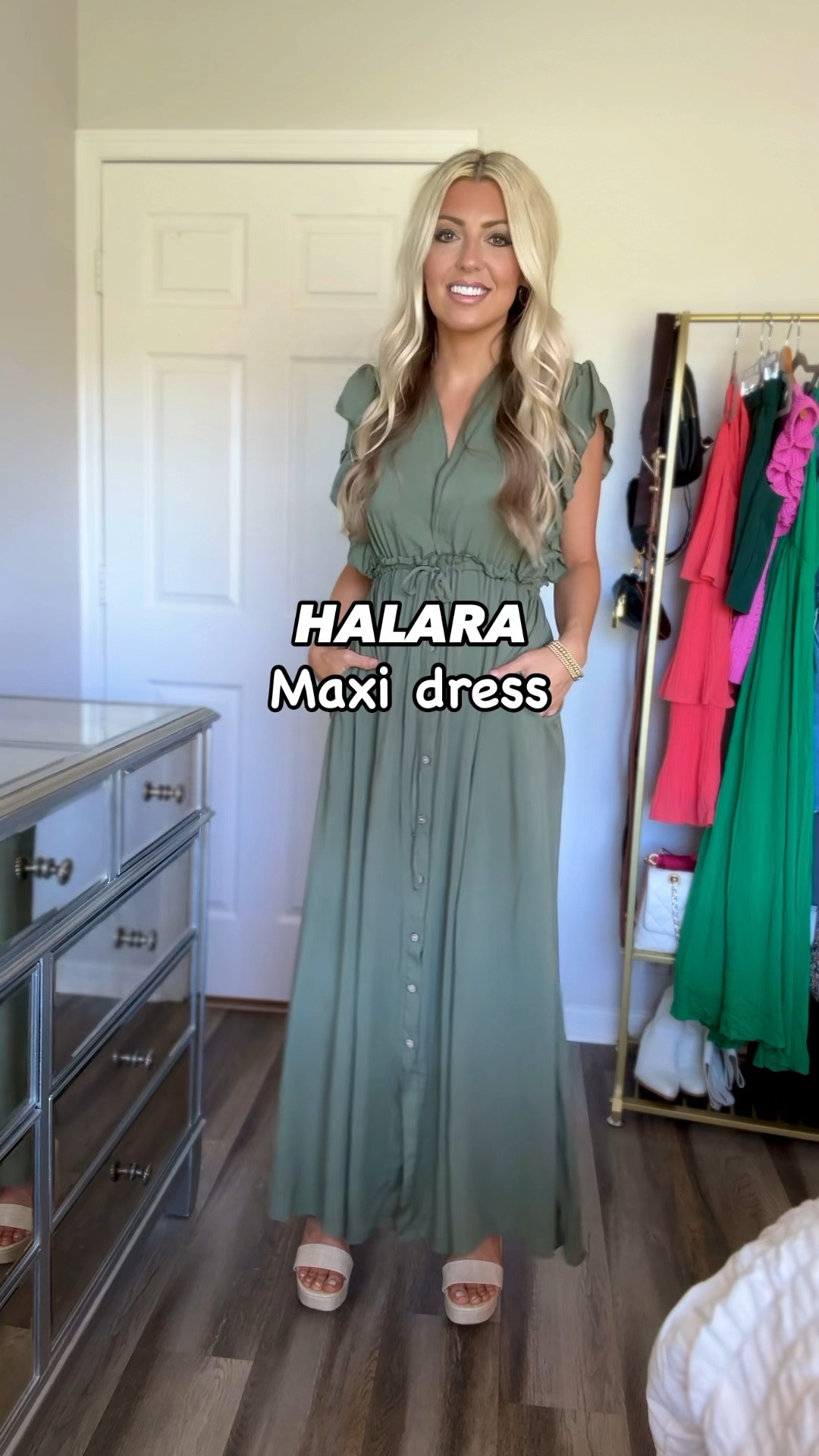 Hey ladies, check out this comfy, adorable maxi dress! The butterfly sleeves and drawstring waist make it so flattering! I’m wearing a size small, which is my true size. This is a must have for Spring and Summer. Make sure you use my discount code: kaleig15 for 15%off! @halara_official #halara #Halaraskirts #Halaradress

. 
.
.
.
.
.
.
Spring fashion / affordable / boho chic / feminine style / maxi dress 

#maxidress #springfashion #femininestyle #affordable #springdress #womenfashion #ootdfashion #maxi #fashioninspo #styleinspo #ootdfashion #bohochic #affordablefashion #discoverunder5k #instafashion #weddingguest #springstyle #springdresses #affordabledress #ltkunder50 #maxidress #bohostyle 

#LTKfindsunder50 #LTKstyletip #LTKtravel