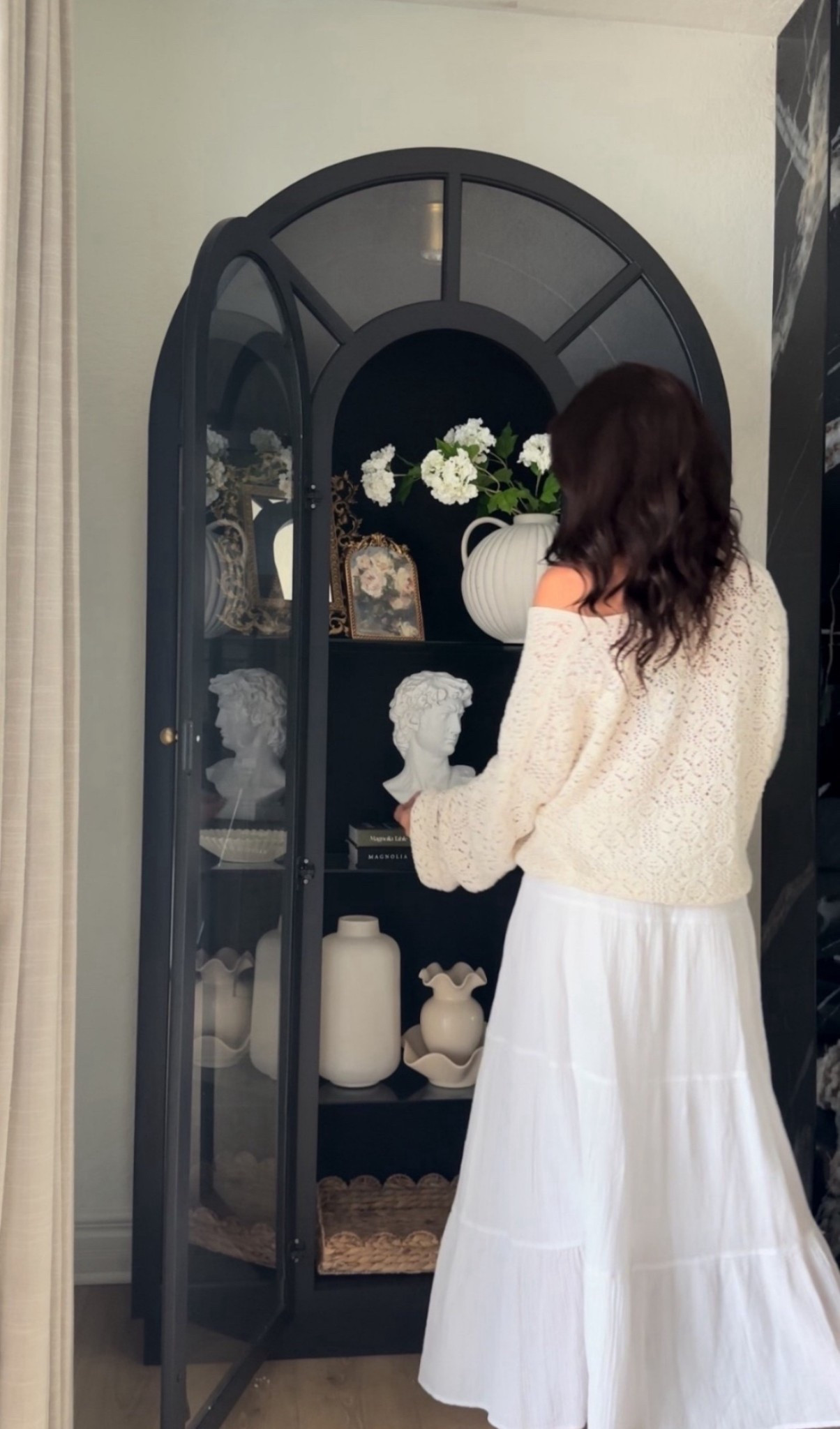 Arched cabinet styling

Vintage 
Shelf decor
Walmart home 
Ootd 
Outfit 
Skirt
Spring refresh 
Summer 
Cozy 
Anthropology 
Target 
Pottery barn
Wayfair 
Magnolia 
McGee 
Studio McGee 
Home decor 
Kitchen 
Better homes and garden 
Bhg furniture 
Glass cabinet 
Hutch
Dining room
Family room 
Library 
Cottage 
 

#LTKHome #LTKMothersDay #LTKSaleAlert